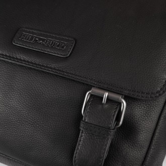 Мужская сумка планшет на плечо мессенджер HILL BURRY HB3343A. Стильный дизайн, ф. . фото 5