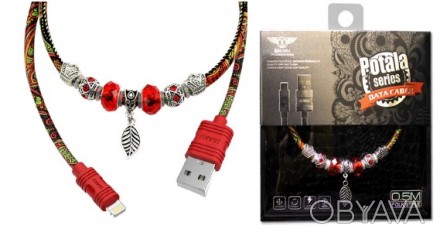 
	описание кабеля iKAKU POTALA series для устройств с разъемом Micro USB:1. Сери. . фото 1