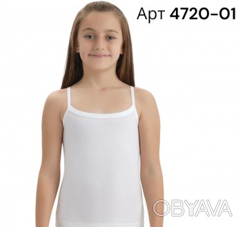 
Майка для девочки арт. 4720-01 – это стильная одежда популярной торговой марки . . фото 1