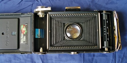 Камера была изготовлена в Германии в 30-е годы прошлого века, но до сих пор прек. . фото 13