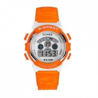 Годинник S-Sport Multi orange. Киев. фото 1 Годинник S-Sport Multi orange. Киев. фото 1