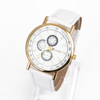 Годинники чоловічі наручні OFFSET white. Київ. фото 1 Годинники чоловічі наручні OFFSET white. Київ. фото 1