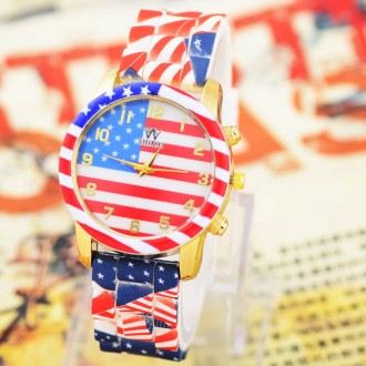 Часы женские USA - style. Киев. фото 1 Часы женские USA - style. Киев. фото 1