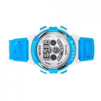 Годинник S-Sport Multi light blue
Спортивний дитячий годинник із будильником S-S. . фото 5