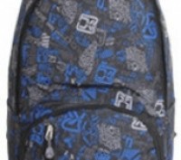 Рюкзак міський Sport Graffiti dark blue рюкзак Міський Sport Graffiti відрізняєт. . фото 2