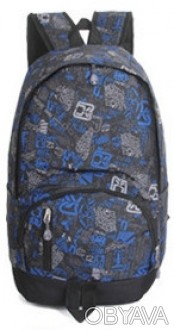 Рюкзак міський Sport Graffiti dark blue рюкзак Міський Sport Graffiti відрізняєт. . фото 1