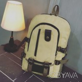 Рюкзак Bag Clever beige lemon Повсякденний рюкзак Bag Clever — це зручний міськи. . фото 1