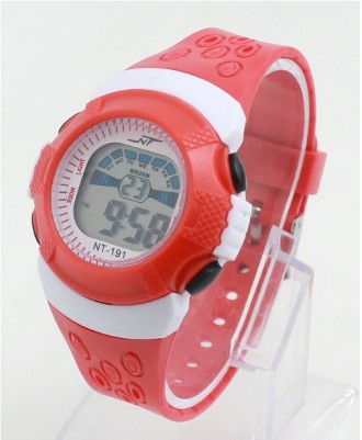 Дитячий годинник Smart red (червоний)
Спортивний дитячий годинник із будильником. . фото 2
