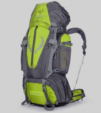 Рюкзак похідний туристичний Outland 80 L green. Київ. фото 1 Рюкзак похідний туристичний Outland 80 L green. Київ. фото 1