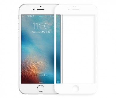 Защитное стекло 5D Future Full Glue для iPhone 6/6s white. Киев. фото 1 Защитное стекло 5D Future Full Glue для iPhone 6/6s white. Киев. фото 1