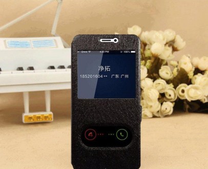Чехол-книжка Holey для Meizu M6 black. Київ. фото 1 Чехол-книжка Holey для Meizu M6 black. Київ. фото 1