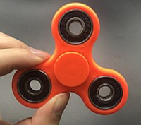 Спиннер-вертушка Hand Spinner Fidget Toy Splash orange
Спиннерами называют небол. . фото 4