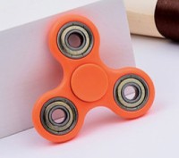 Спиннер-вертушка Hand Spinner Fidget Toy Splash orange
Спиннерами называют небол. . фото 2