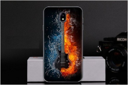 Чехол-накладка TPU Image Guitar для Samsung Galaxy J7 2017/J730. Киев. фото 1 Чехол-накладка TPU Image Guitar для Samsung Galaxy J7 2017/J730. Киев. фото 1