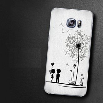 Чохол-накладка TPU Image Dandelion для Samsung Galaxy S6 Edge+/G928. Київ. фото 1 Чохол-накладка TPU Image Dandelion для Samsung Galaxy S6 Edge+/G928. Київ. фото 1