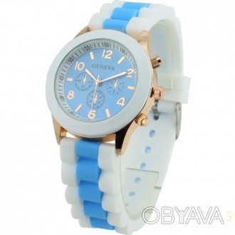 Годинник жіночий наручний Geneva Multicolor light blue (блакитний)
Варто відпові. . фото 1