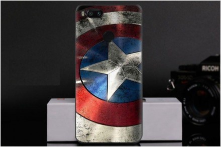 Чехол-накладка TPU Image Captain America для Xiaomi Mi 5X
Это идеальный аксессуа. . фото 3