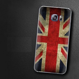 Чохол-накладка TPU Image British Flag для Samsung Galaxy S6 Edge+/G928. Київ. фото 1 Чохол-накладка TPU Image British Flag для Samsung Galaxy S6 Edge+/G928. Київ. фото 1