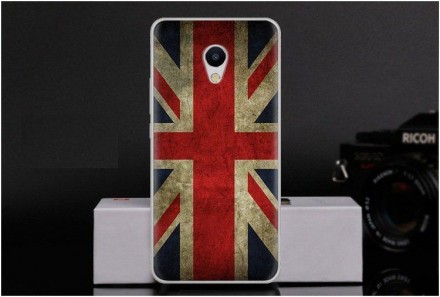 Чохол-накладка TPU Image British Flag для Meizu M5s
Це ідеальний аксесуар для Ва. . фото 3