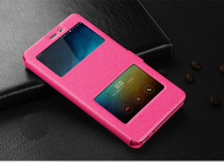 Чехол-книжка Holey для Xiaomi Redmi Note 4X pink. Київ. фото 1 Чехол-книжка Holey для Xiaomi Redmi Note 4X pink. Київ. фото 1