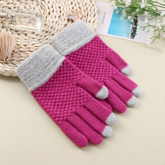 Рукавички для сенсорних екранів Touch Gloves Liberty crimson
Теплі та зручні рук. . фото 2