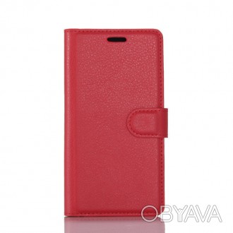 Чехол-книжка Bookmark для Samsung Galaxy S10 Plus/G975 red