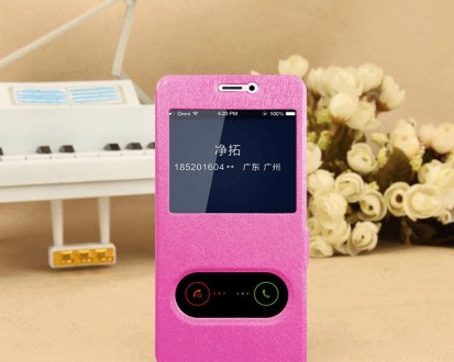 Чохол-книжка Holey для Meizu M6s pink. Київ. фото 1 Чохол-книжка Holey для Meizu M6s pink. Київ. фото 1