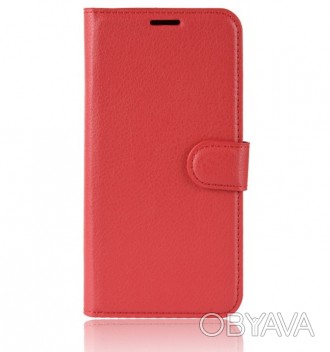 Чехол-книжка Bookmark для Samsung Galaxy A50 red