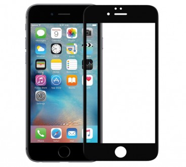 Защитное стекло 5D Future Full Glue для iPhone 6 Plus / iPhone 6s Plus black. Киев. фото 1 Защитное стекло 5D Future Full Glue для iPhone 6 Plus / iPhone 6s Plus black. Киев. фото 1