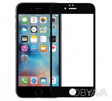 Защитное стекло 5D Future Full Glue для iPhone 6 Plus / iPhone 6s Plus black