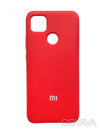 Силиконовый чехол бампер MyCover для Xiaomi Redmi 9C / 10A красный