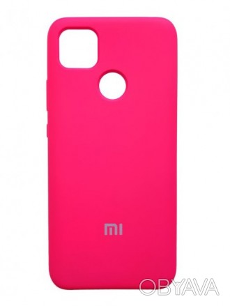 Силиконовый чехол бампер MyCover для Xiaomi Redmi 9C / 10A Red rose