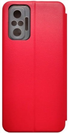 Чехол-книжка Buckler для Xiaomi Redmi Note 10 Pro красный
Чехол-книжка Buckler с. . фото 3