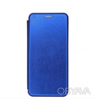 Чехол-книжка Buckler для Xiaomi Redmi Note 10 Pro синий