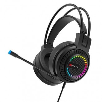 Ігрові геймерські навушники XTRIKE ME RGB HP-318 з мікрофоном і RGB підсвіткою. Київ. фото 1 Ігрові геймерські навушники XTRIKE ME RGB HP-318 з мікрофоном і RGB підсвіткою. Київ. фото 1