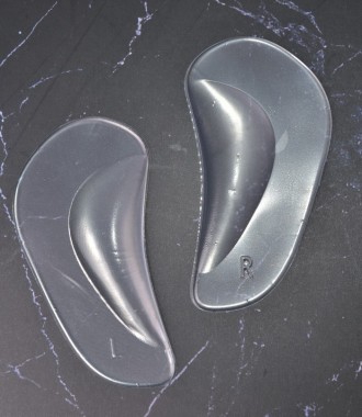 Силіконові устілки під маленький підйом стопи HM Heels. Київ. фото 1 Силіконові устілки під маленький підйом стопи HM Heels. Київ. фото 1