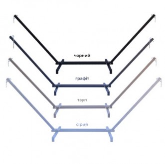 Сталева стійка під гамак, каркас для гамака металевий WCG профіль 50х50 мм
Любит. . фото 3