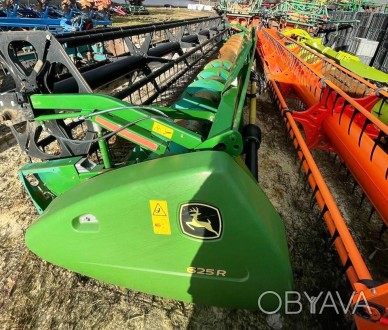 Жатка зерновая John Deere 625 R (7.62 м)
2016 год выпуска, в идеальном состояни. . фото 1