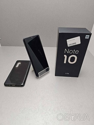 Мобильный телефон смартфон Б/У Xiaomi Mi Note 10 6/128GB