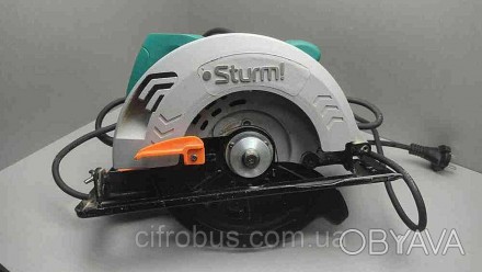 Циркулярная дисковая пила Б/У Sturm CS50190