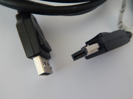 Кабель DisplayPort оригинал с Германии. БУ, качество как новые.. . фото 3