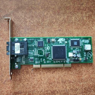 Оптическая сетевая карта б/у AT-2701FX PCI-e 100 Мбит/с 2xSC. Чернигов. фото 1 Оптическая сетевая карта б/у AT-2701FX PCI-e 100 Мбит/с 2xSC. Чернигов. фото 1