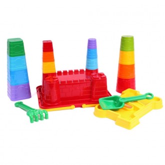 Детская игрушка"Набор Крепость" ТехноК 4647TXK Игровой набор. Киев. фото 1