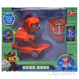 Набор героев "Щенячий патруль" Зума 6080/6070(F) со скейтом
