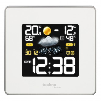 Метеостанция Technoline WS6440 Белый (WS6440). Киев. фото 1