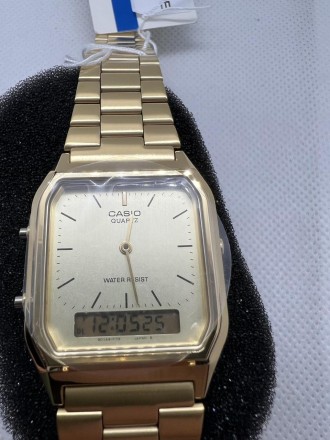 
Часы Casio Vintage AQ-230GA-9DMQYES НОВЫЕ!!! Унисекс
Простые лаконичные часы с . . фото 2