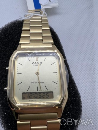 
Часы Casio Vintage AQ-230GA-9DMQYES НОВЫЕ!!! Унисекс
Простые лаконичные часы с . . фото 1