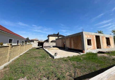 Ділянка 12 соток в КМ Сосновий берег, з будовою (підвал та перший поверх). Одеса. фото 1 Ділянка 12 соток в КМ Сосновий берег, з будовою (підвал та перший поверх). Одеса. фото 1