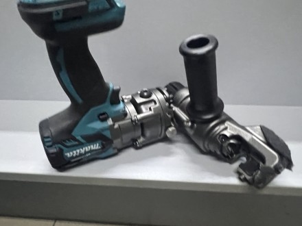 
Makita DSC121ZKX1 Арматурный резак НОВЫЙ!!!
Используется для отрезания арматуры. . фото 3