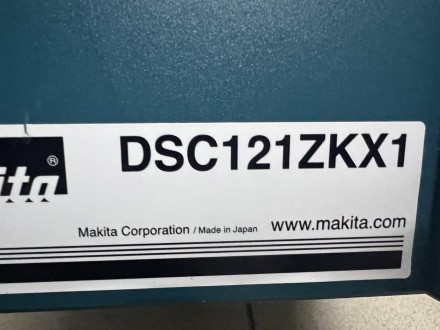 
Makita DSC121ZKX1 Арматурный резак НОВЫЙ!!!
Используется для отрезания арматуры. . фото 5